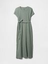 GAP Midi dress with belt GAP