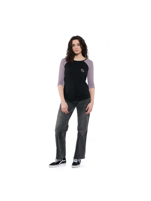 Horsefeathers Γυναικείο μπλουζάκι μωβ HORSEFEATHERS