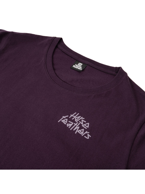 Horsefeathers Γυναικείο μπλουζάκι μωβ HORSEFEATHERS