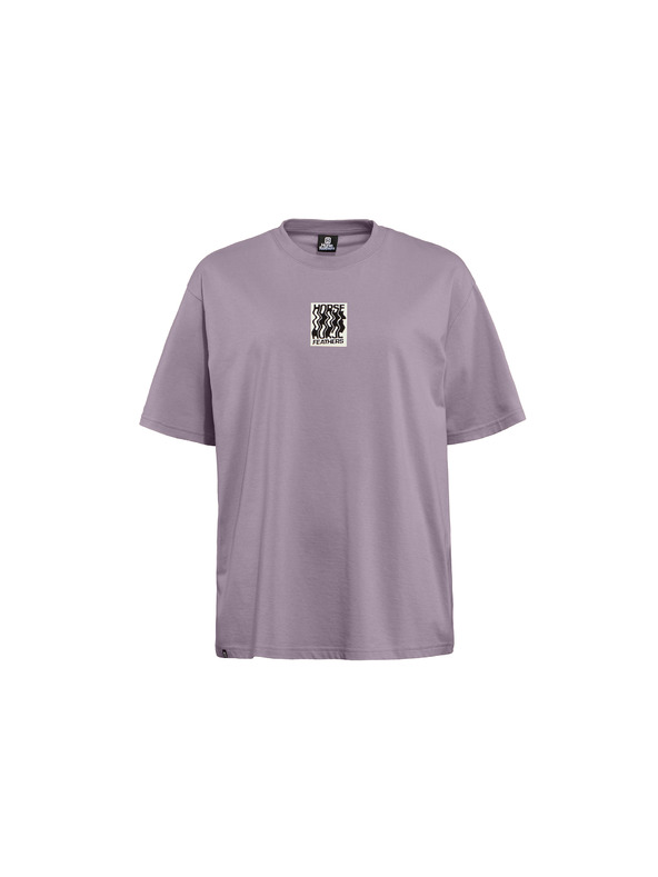 Horsefeathers Γυναικείο μπλουζάκι μωβ HORSEFEATHERS