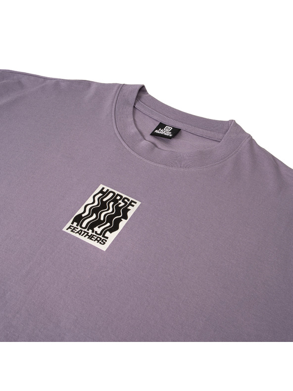 Horsefeathers Γυναικείο μπλουζάκι μωβ HORSEFEATHERS