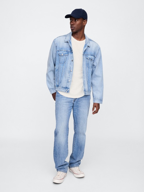 GAP Βαμβακερή μπλούζα GAP