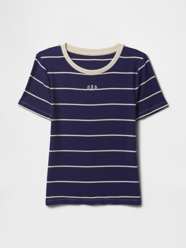 GAP Crop T-shirt με λογότυπο GAP
