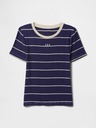 GAP Crop T-shirt με λογότυπο GAP