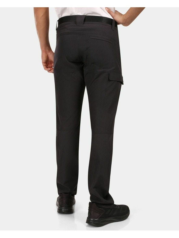 Kilpi Ανδρικό παντελόνι εξωτερικού χώρου Kilpi LIGNE-M Μαύρο