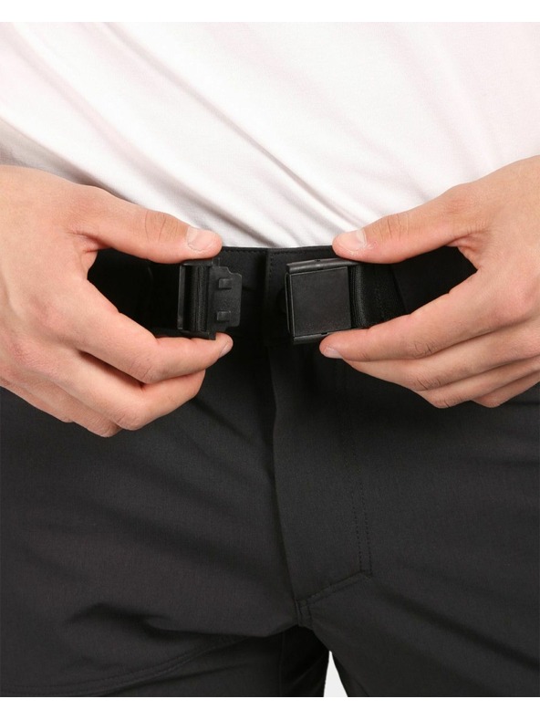 Kilpi Ανδρικό παντελόνι εξωτερικού χώρου Kilpi LIGNE-M Μαύρο