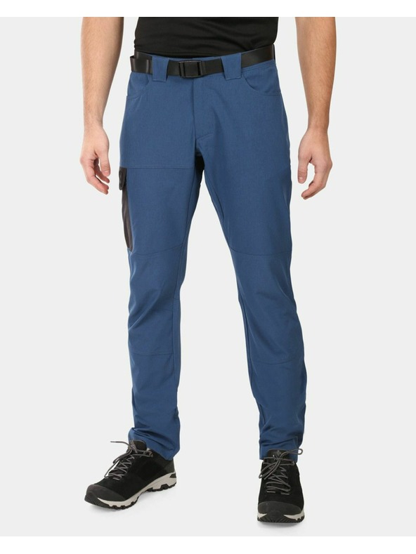 Kilpi Men's Outdoor Pants Kilpi LIGNE-M Dark Blue