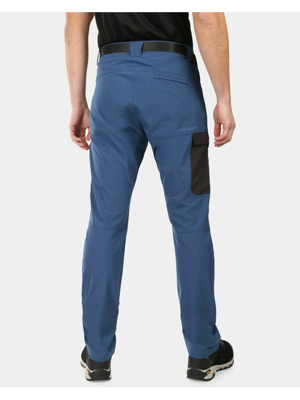 Kilpi Men's Outdoor Pants Kilpi LIGNE-M Dark Blue