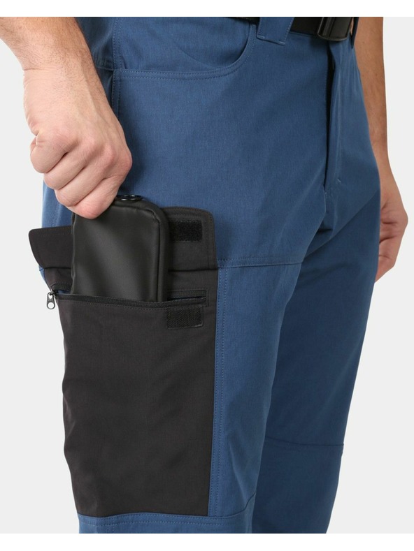 Kilpi Men's Outdoor Pants Kilpi LIGNE-M Dark Blue