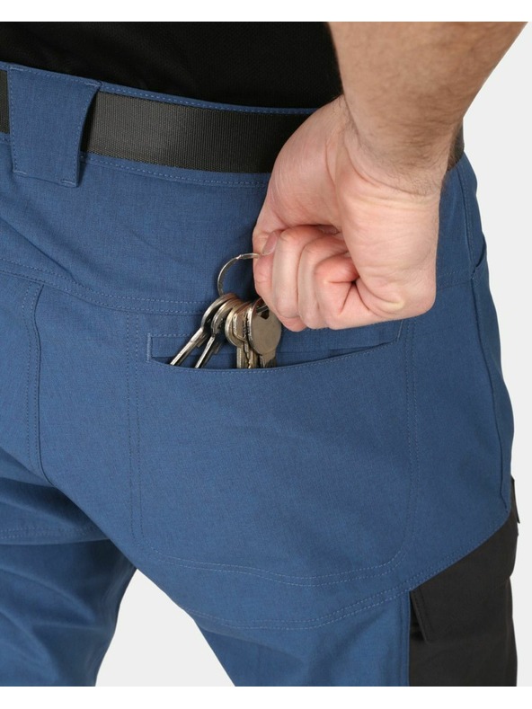 Kilpi Men's Outdoor Pants Kilpi LIGNE-M Dark Blue