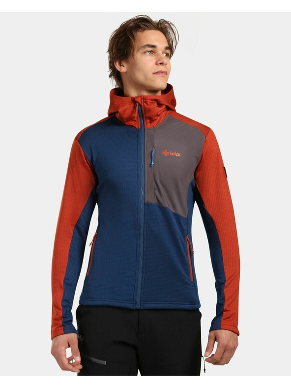 Kilpi Men's Fleece Sweatshirt Kilpi SEVELEN-M Dark Blue