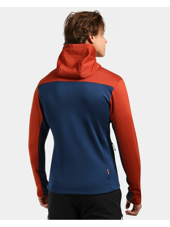 Kilpi Men's Fleece Sweatshirt Kilpi SEVELEN-M Dark Blue