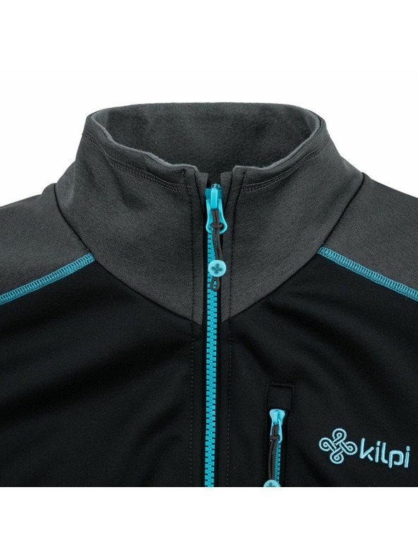 Kilpi Ανδρικό λειτουργικό φούτερ Kilpi TEAM FLEECE-M Μαύρο
