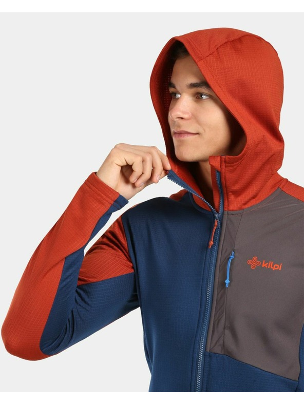 Kilpi Men's Fleece Sweatshirt Kilpi SEVELEN-M Dark Blue