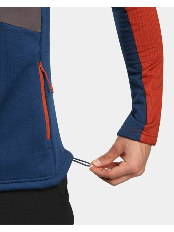 Kilpi Men's Fleece Sweatshirt Kilpi SEVELEN-M Dark Blue