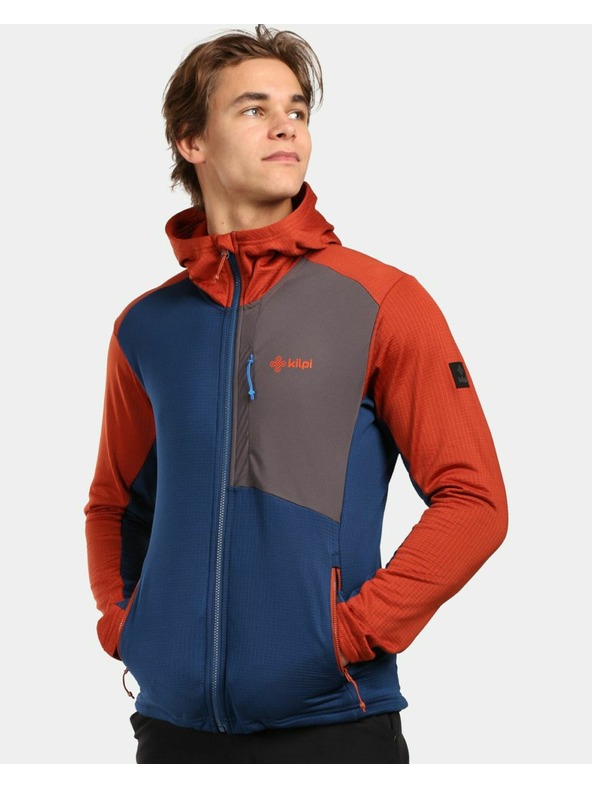 Kilpi Men's Fleece Sweatshirt Kilpi SEVELEN-M Dark Blue