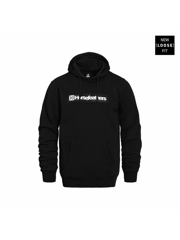 Horsefeathers Ανδρικό φούτερ μαύρο HORSEFEATHERS