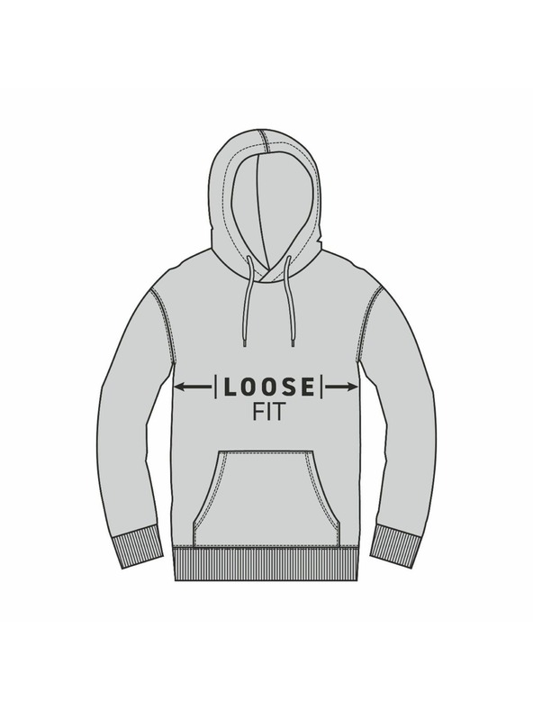 Horsefeathers Ανδρικό φούτερ μαύρο HORSEFEATHERS