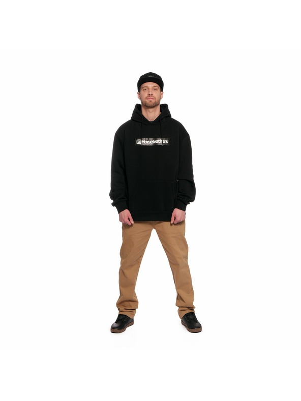 Horsefeathers Ανδρικό φούτερ μαύρο HORSEFEATHERS