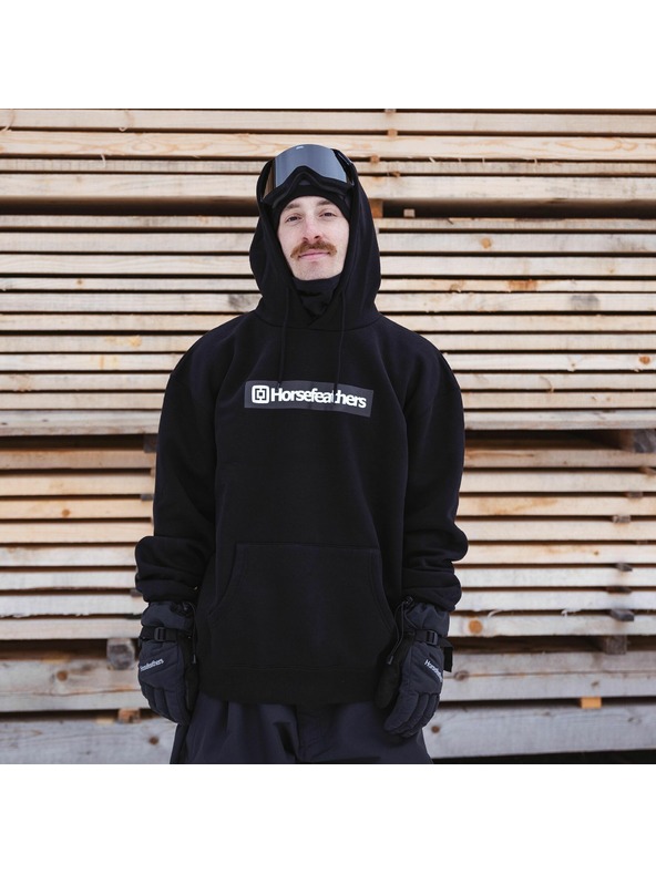 Horsefeathers Ανδρικό φούτερ μαύρο HORSEFEATHERS