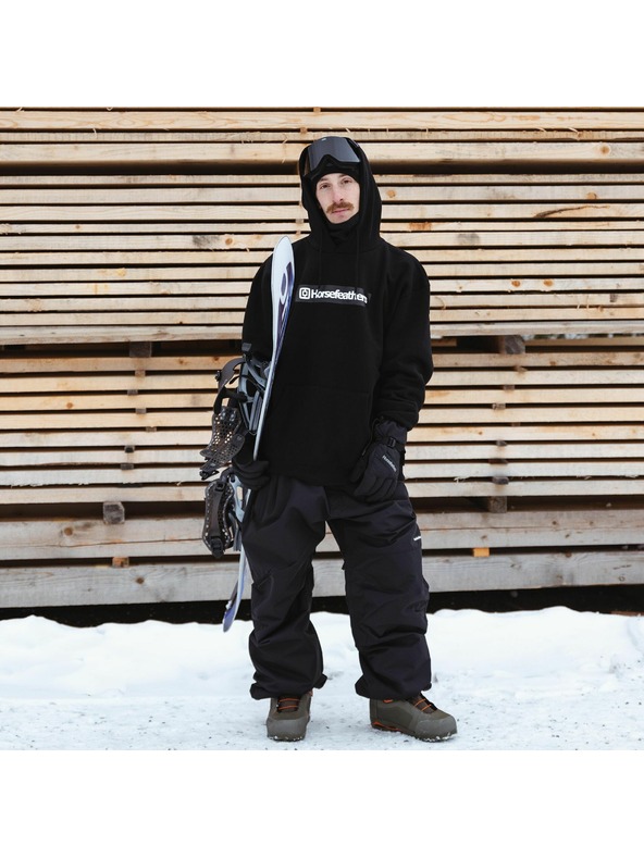 Horsefeathers Ανδρικό φούτερ μαύρο HORSEFEATHERS