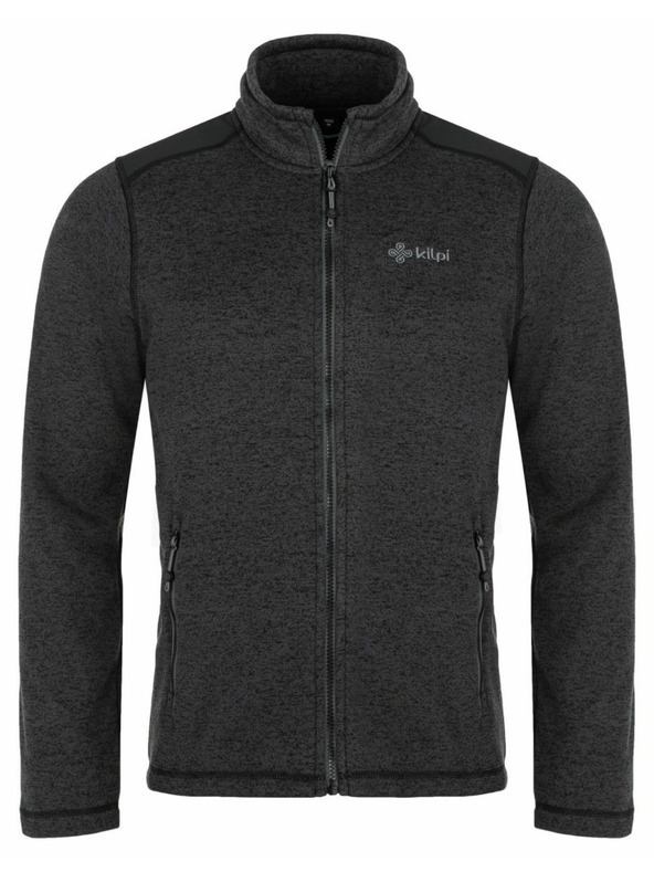 Kilpi Men's Full-Zip Sweater Kilpi REGIN-M Dark Gray