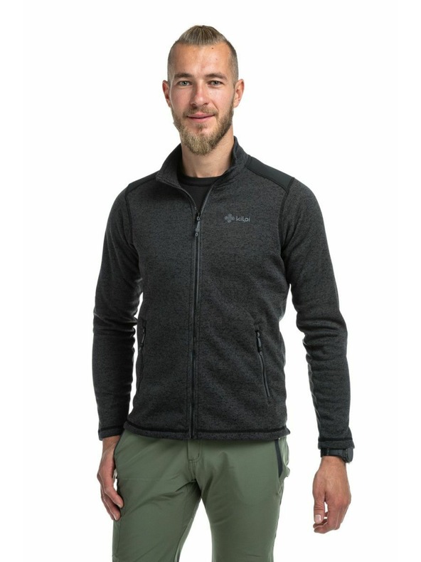 Kilpi Men's Full-Zip Sweater Kilpi REGIN-M Dark Gray