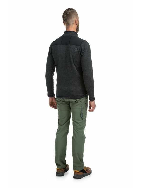 Kilpi Men's Full-Zip Sweater Kilpi REGIN-M Dark Gray