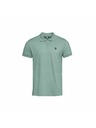Horsefeathers Kato Polo T-shirt Blue HORSEFEATHERS
