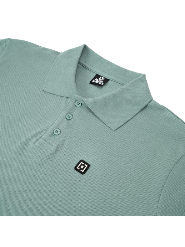 Horsefeathers Kato Polo T-shirt Blue HORSEFEATHERS