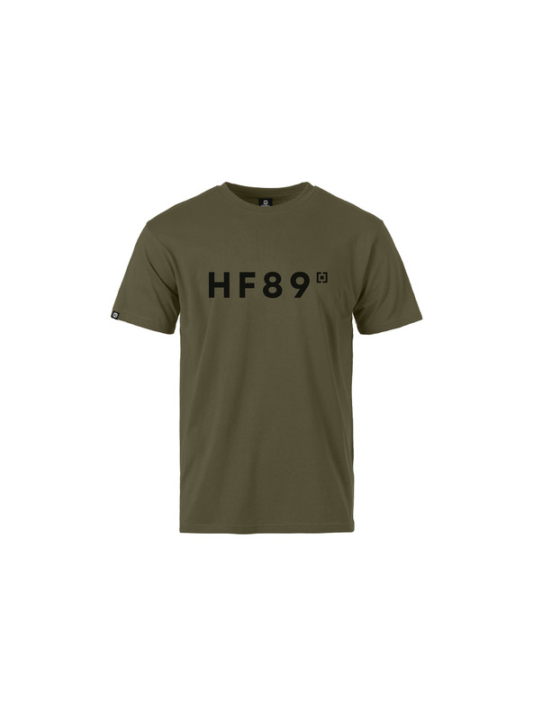 Horsefeathers HORSEFEATHERS HF89 t-shirt Πράσινο