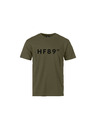 Horsefeathers HORSEFEATHERS HF89 t-shirt Πράσινο