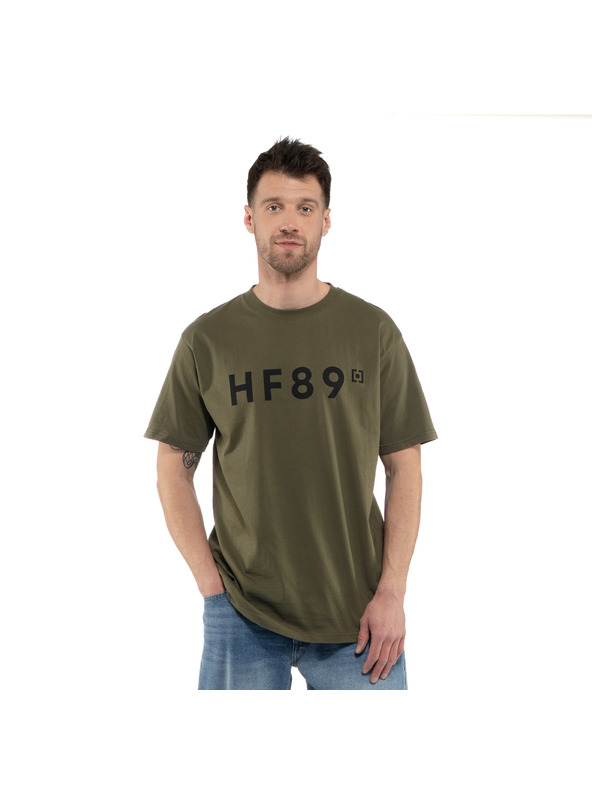 Horsefeathers HORSEFEATHERS HF89 t-shirt Πράσινο