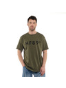 Horsefeathers HORSEFEATHERS HF89 t-shirt Πράσινο