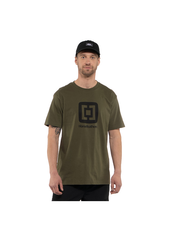 Horsefeathers HORSEFEATHERS Fair t-shirt Πράσινο
