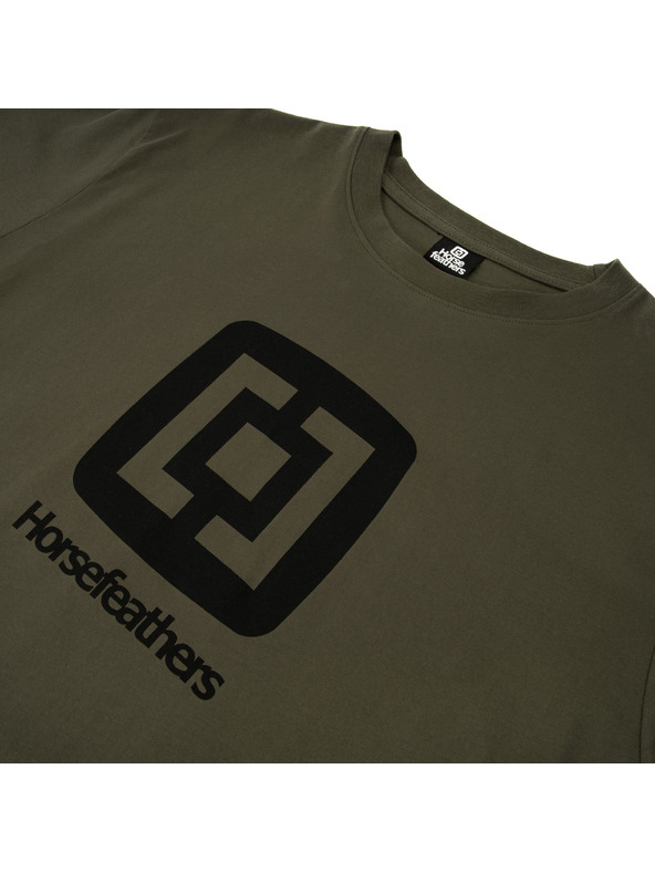 Horsefeathers HORSEFEATHERS Fair t-shirt Πράσινο
