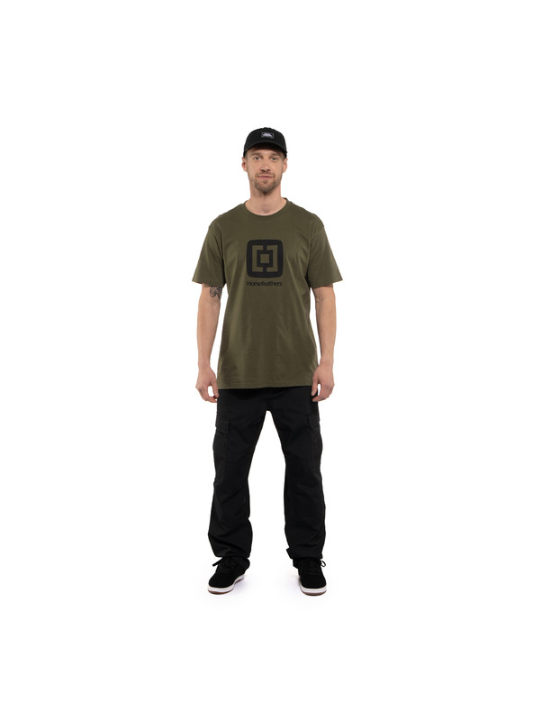 Horsefeathers HORSEFEATHERS Fair t-shirt Πράσινο