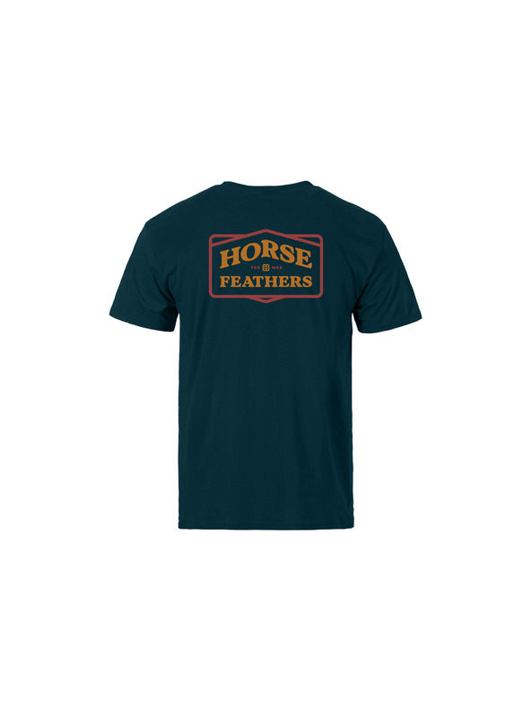 Horsefeathers HORSEFEATHERS Summit t-shirt Μαύρο