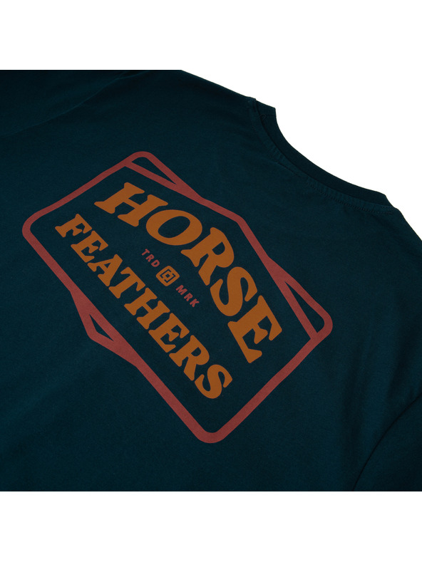 Horsefeathers HORSEFEATHERS Summit t-shirt Μαύρο