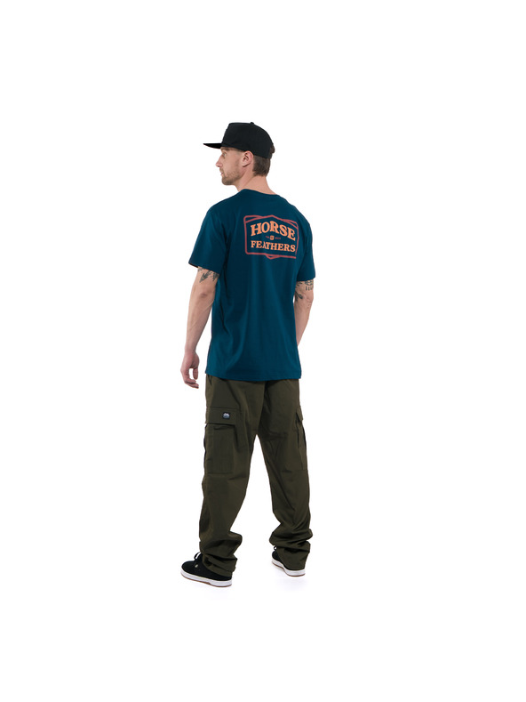 Horsefeathers HORSEFEATHERS Summit t-shirt Μαύρο