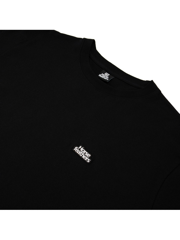 Horsefeathers HORSEFEATHERS Agent t-shirt Μαύρο