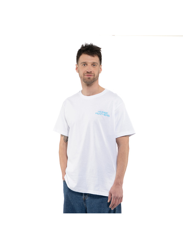 Horsefeathers HORSEFEATHERS Rizmo t-shirt Λευκό