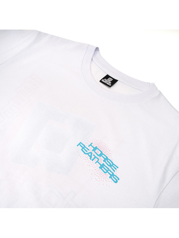Horsefeathers HORSEFEATHERS Rizmo t-shirt Λευκό