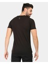 Kilpi Kilpi SLOPER-M ανδρικό μάλλινο t-shirt Μαύρο