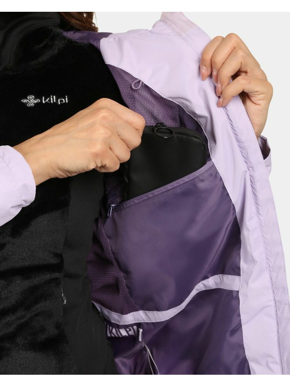 Kilpi Kilpi SONNA-W γυναικείο outdoor μπουφάν Μωβ
