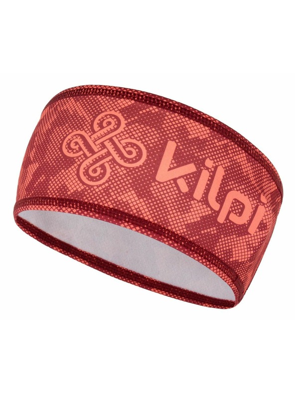 Kilpi Kilpi BANDI-U τρέξιμο κεφαλόδεσμος Σκούρο κόκκινο
