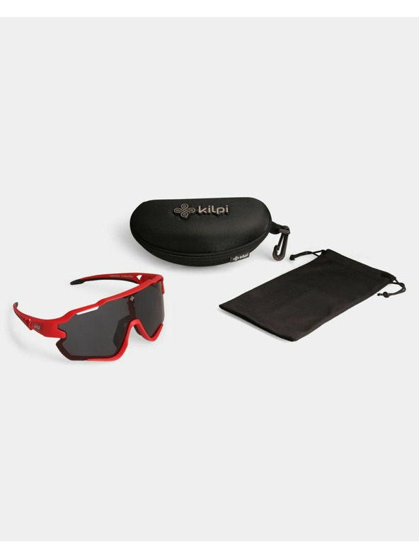 Kilpi Unisex γυαλιά ηλίου Kilpi SHADON-U Κόκκινο
