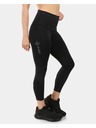 Kilpi Γυναικείο fitness κολάν Kilpi RIVIAN-W, με λειτουργία OPTI-DRY Μαύρο