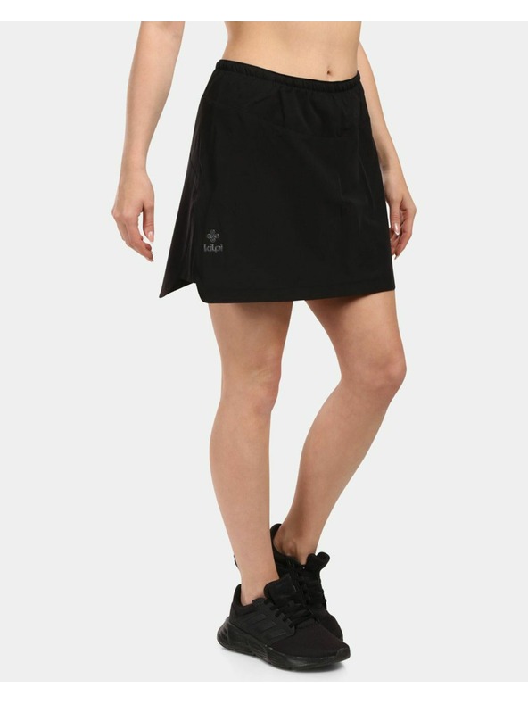 Kilpi Kilpi NINA-W πρακτική υπαίθρια φούστα για ενεργές γυναίκες Μαύρη