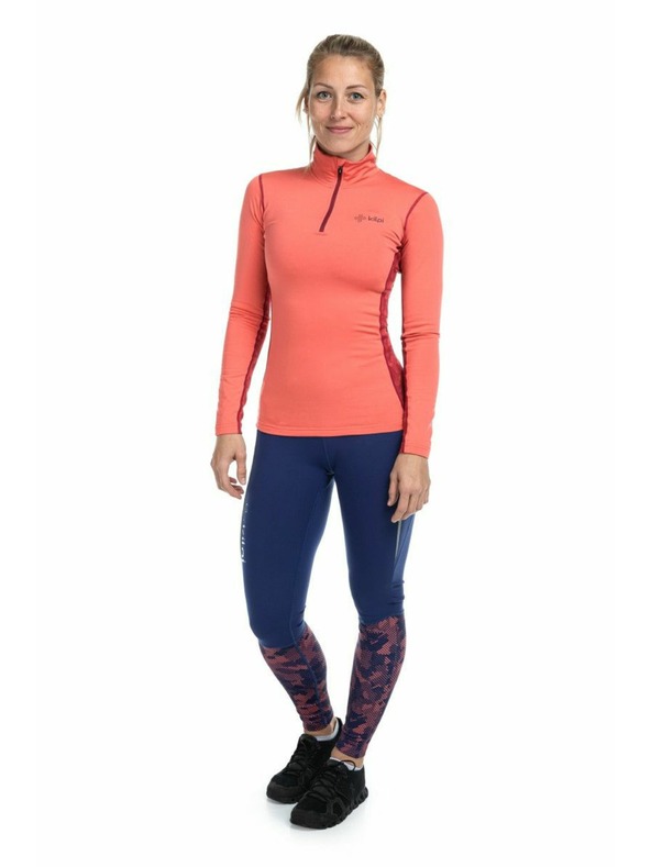 Kilpi Γυναικείο λειτουργικό μακρυμάνικο μπλουζάκι Kilpi WILLIE-W Λευκό